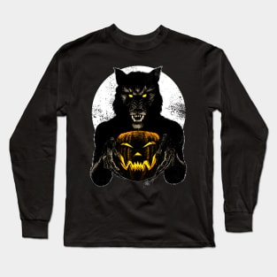 Monster Holiday: Werewolf Long Sleeve T-Shirt